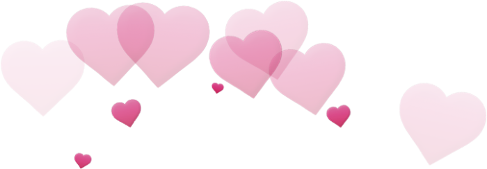 Avatan Plus Photoboth Heart - Macbook Heart Filter Png (700x244), Png Download