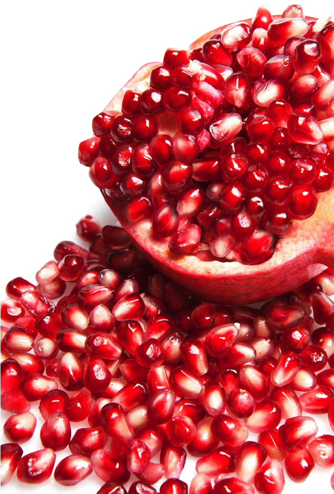Pomegranate Seeds Png Pic - Moist Facial Mask Red Pomegranate Moisturizing Mask (682x1024), Png Download