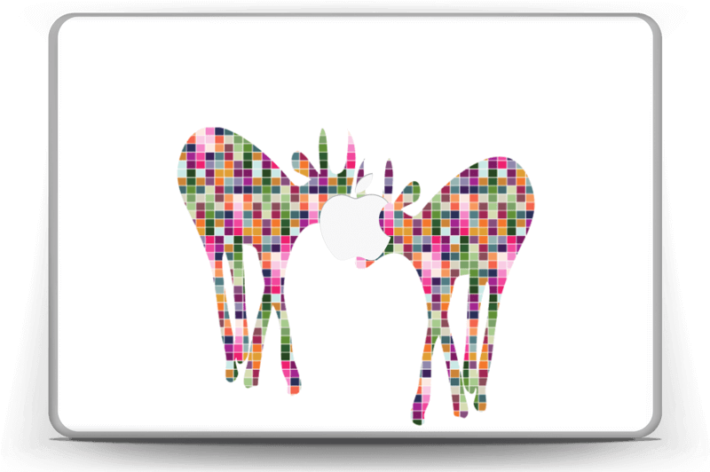 Colourful Deers - Macbook Pro 13-inch (800x559), Png Download
