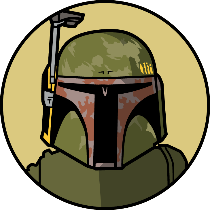 Wide Receiver - Casco Verde Star Wars (729x729), Png Download