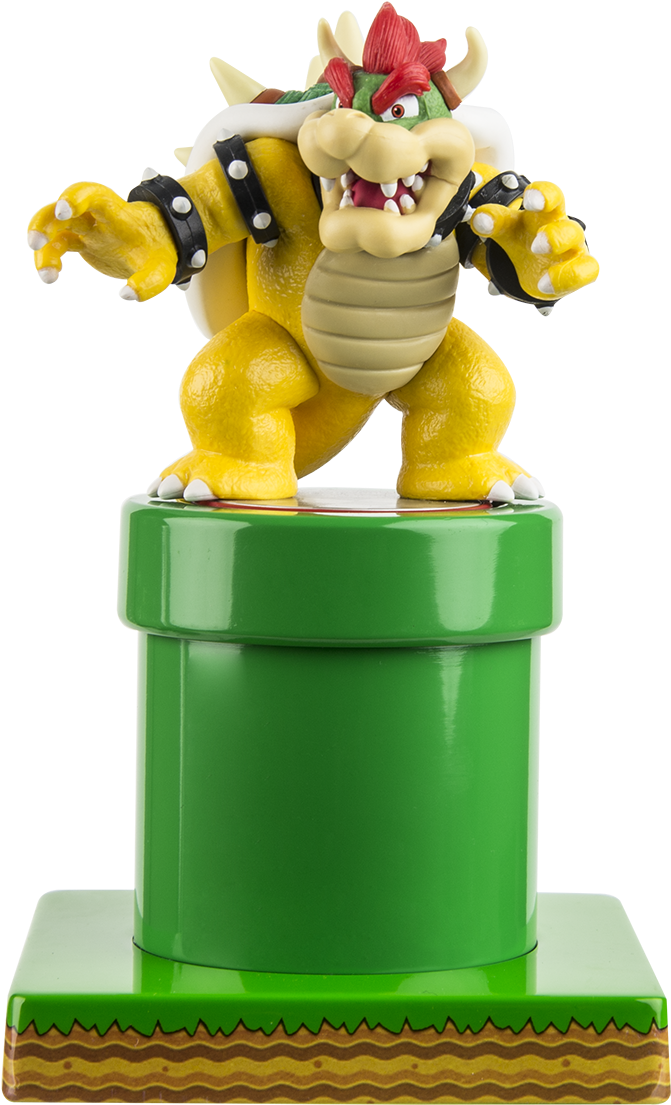 Super Mario Pipe Figure Stand - Mario Amiibo Stand (1300x1300), Png Download