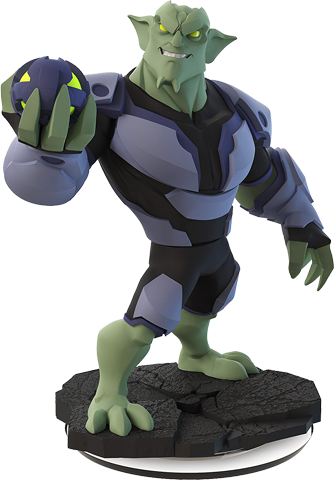 Disney Infinity Green Goblin (334x480), Png Download