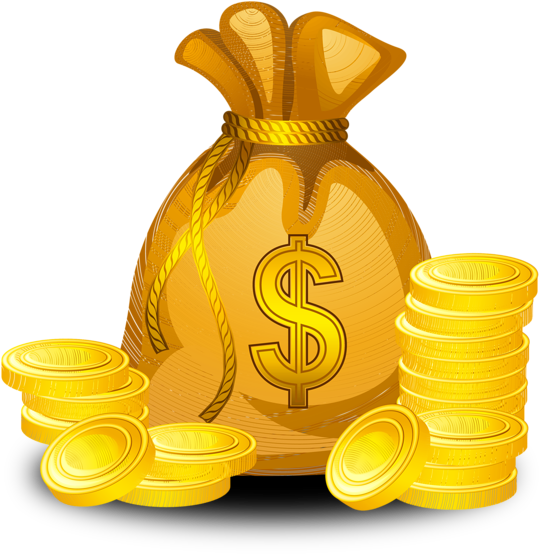 Bag-money - Oh, Money! Money! (original Version) [book] (600x597), Png Download