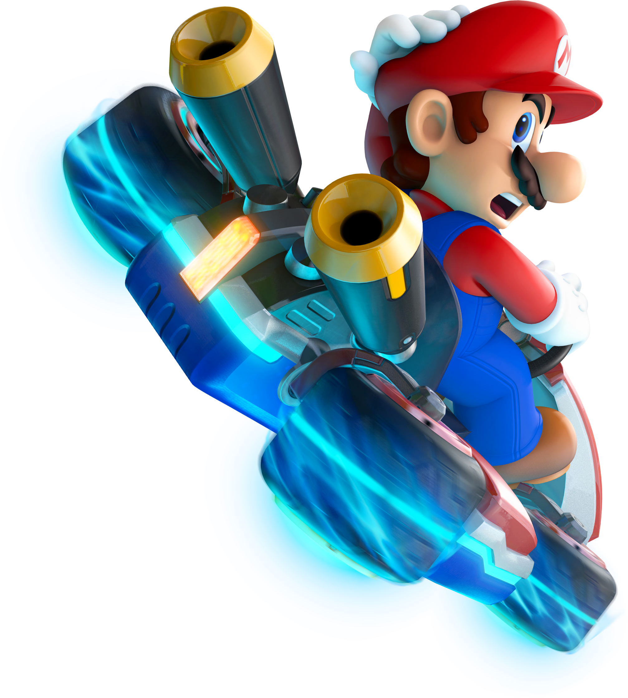 Latest Mario Kart 8, Mario And Luigi, Mario Bros - Mario Kart 8 Mario (2015x2240), Png Download