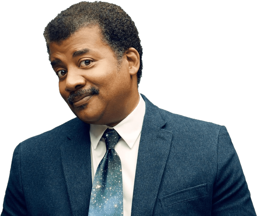 Celebrities - Neil Degrasse Tyson (974x721), Png Download