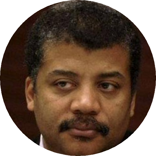 Neildegrassetyson - Conk (600x600), Png Download