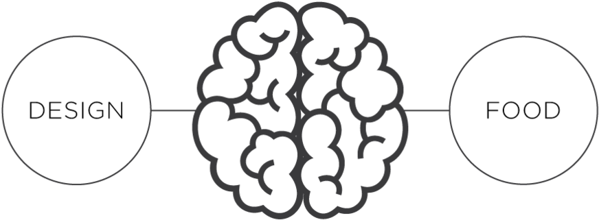 Brain - Brain Flat Design (1000x330), Png Download