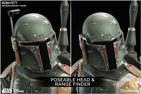 1 Of - Boba Fett Star Wars Premium Format Figure (600x600), Png Download