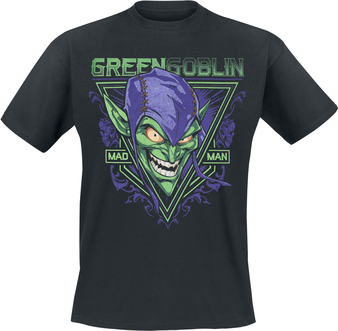 Null Green Goblin - Wintersun Spring T Shirt (1200x1189), Png Download