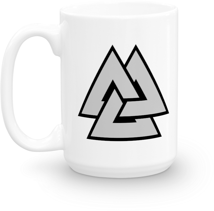 Hail Odin Mug (1000x1000), Png Download