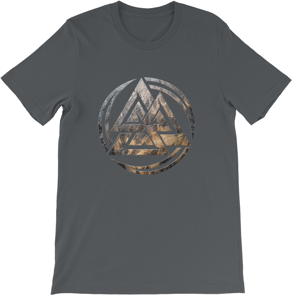 Valknut T-shirt - Love My Chickens T-shirt - Chicken Shirt (1000x1000), Png Download