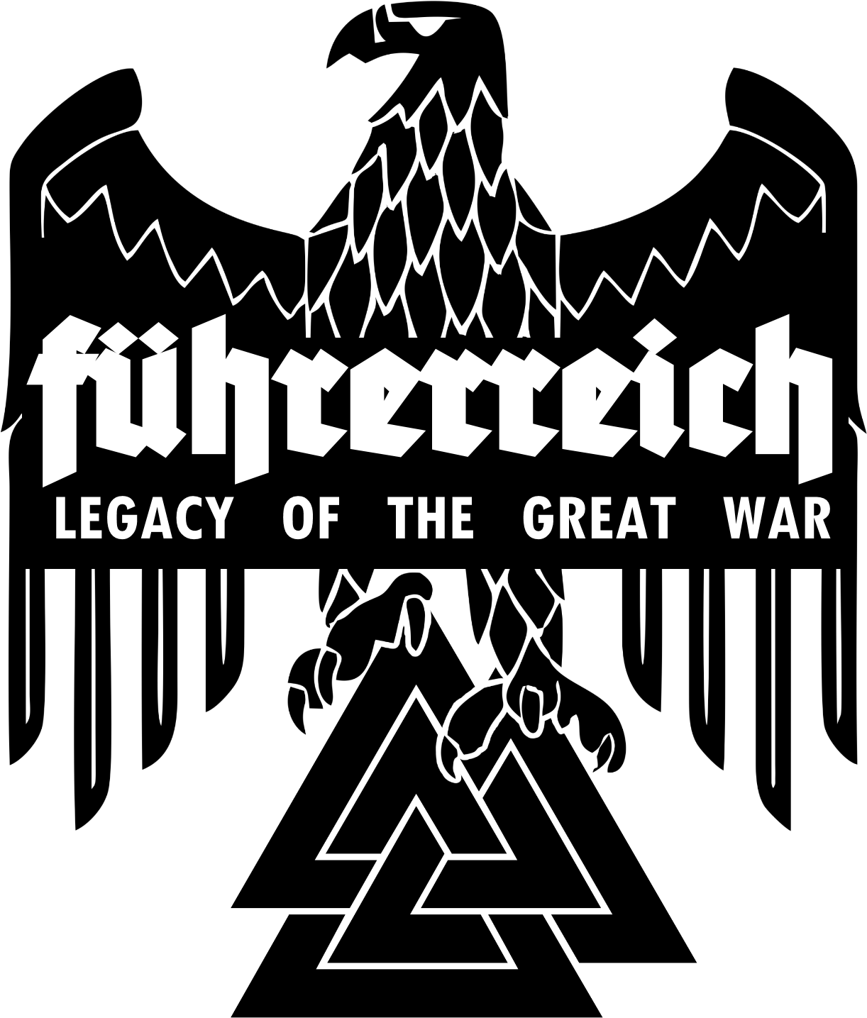 Proposed Logo For Fuhrerreich - Music (1282x1486), Png Download