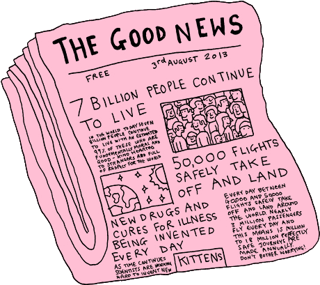 Yes Good News - Good News (500x503), Png Download