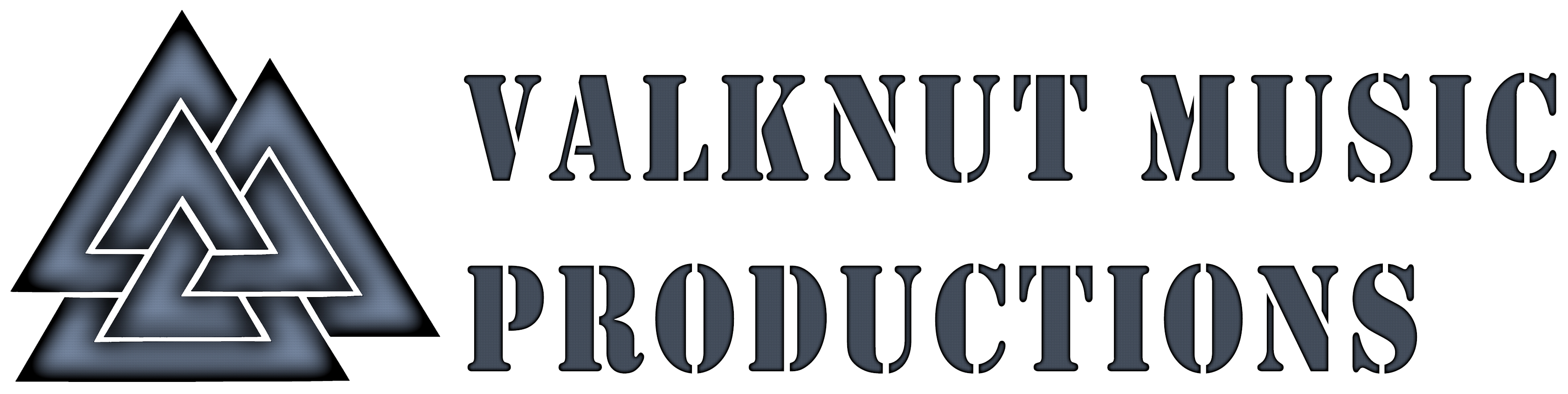 Valknutmusicprod Logo (3508x896), Png Download