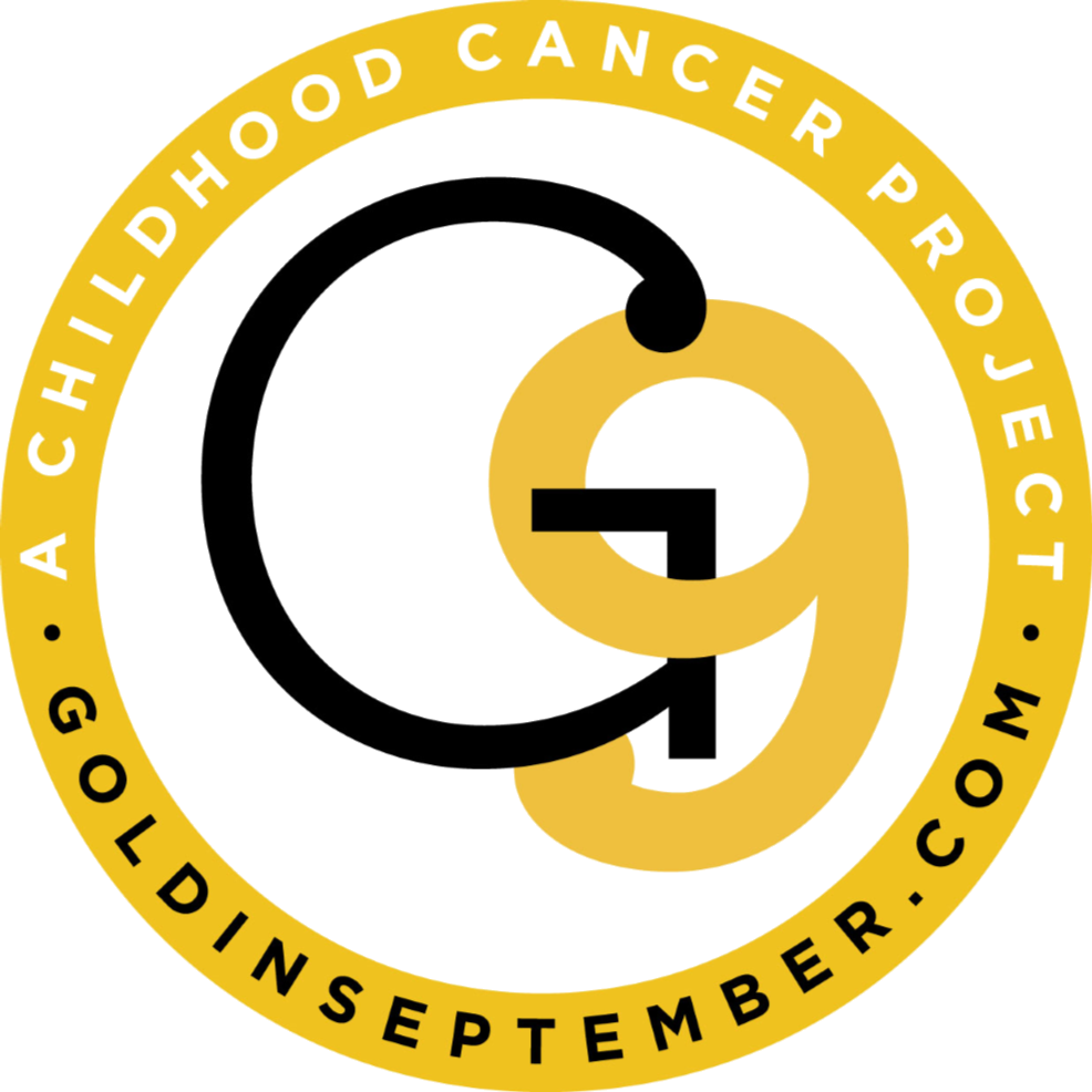 2018 Charity Partner - Gold In September (986x986), Png Download