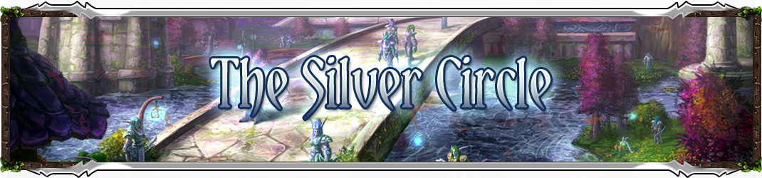 The Silver Circle Is A Guild Of Keen-eyed Kaldorei - Pc Game (1070x250), Png Download
