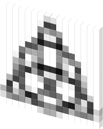 View Favicon On T-shirt - Monochrome (340x431), Png Download