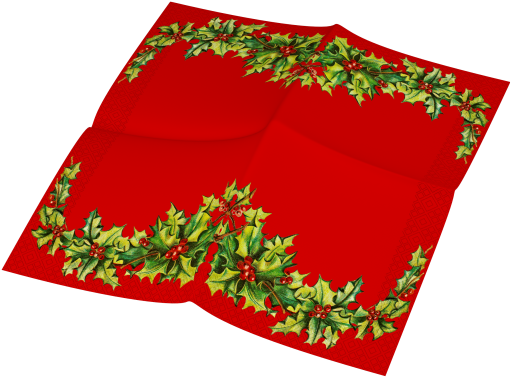 Christmas Holly Clip Art (530x550), Png Download
