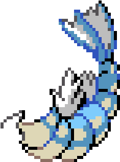 Gyarados - Cartoon (1200x1200), Png Download