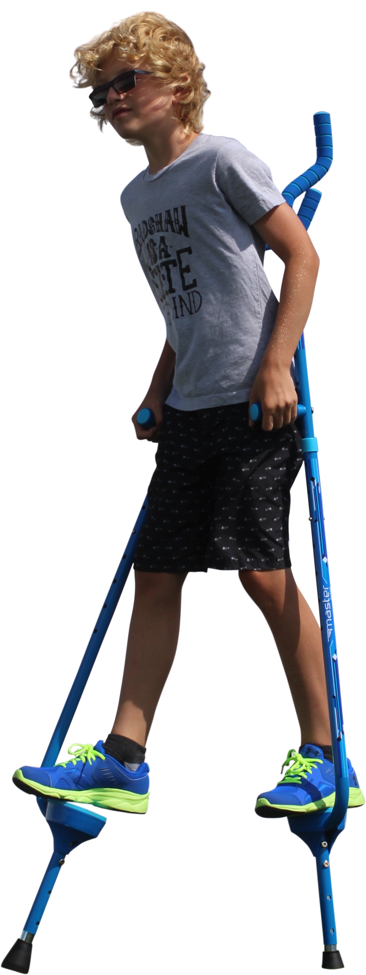 Flybar Master Walking Stilts For Kids Ages 9 & Up, - Walking Stilts (3253x4337), Png Download