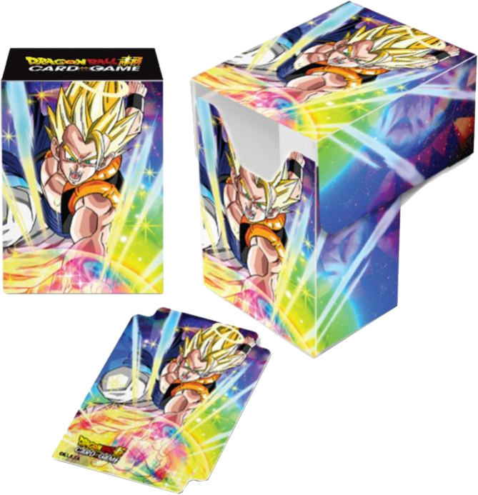 Ultra Pro Deck Box-dragon Ball Super Set 3 Version - Dragon Ball Deck Boxes (669x693), Png Download