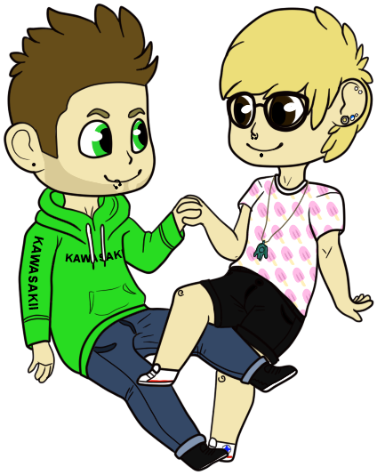 I Love Youuuu Soulja Boy, Tell 'em - Cartoon (424x534), Png Download