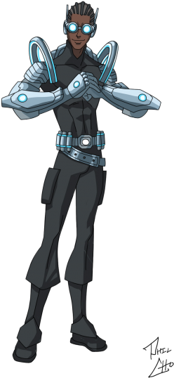 Adapto - Cartoon (300x597), Png Download