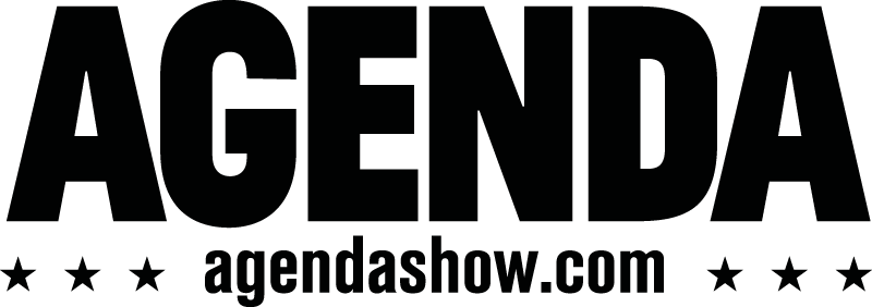 2729 - Agenda Trade Show Logo (800x282), Png Download