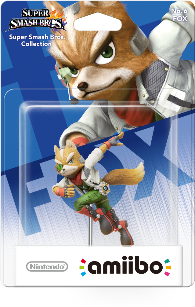 Hi-res Fox Mccloud Amiibo - Amiibo Fox (768x1069), Png Download