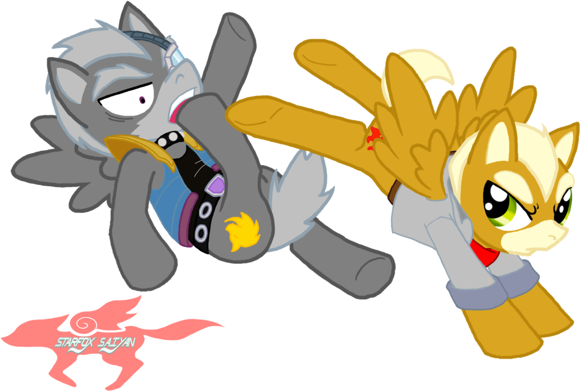 Starfox-saiyan, Can't Let You Do That, Fox Mccloud, - Fox Mccloud (1280x884), Png Download