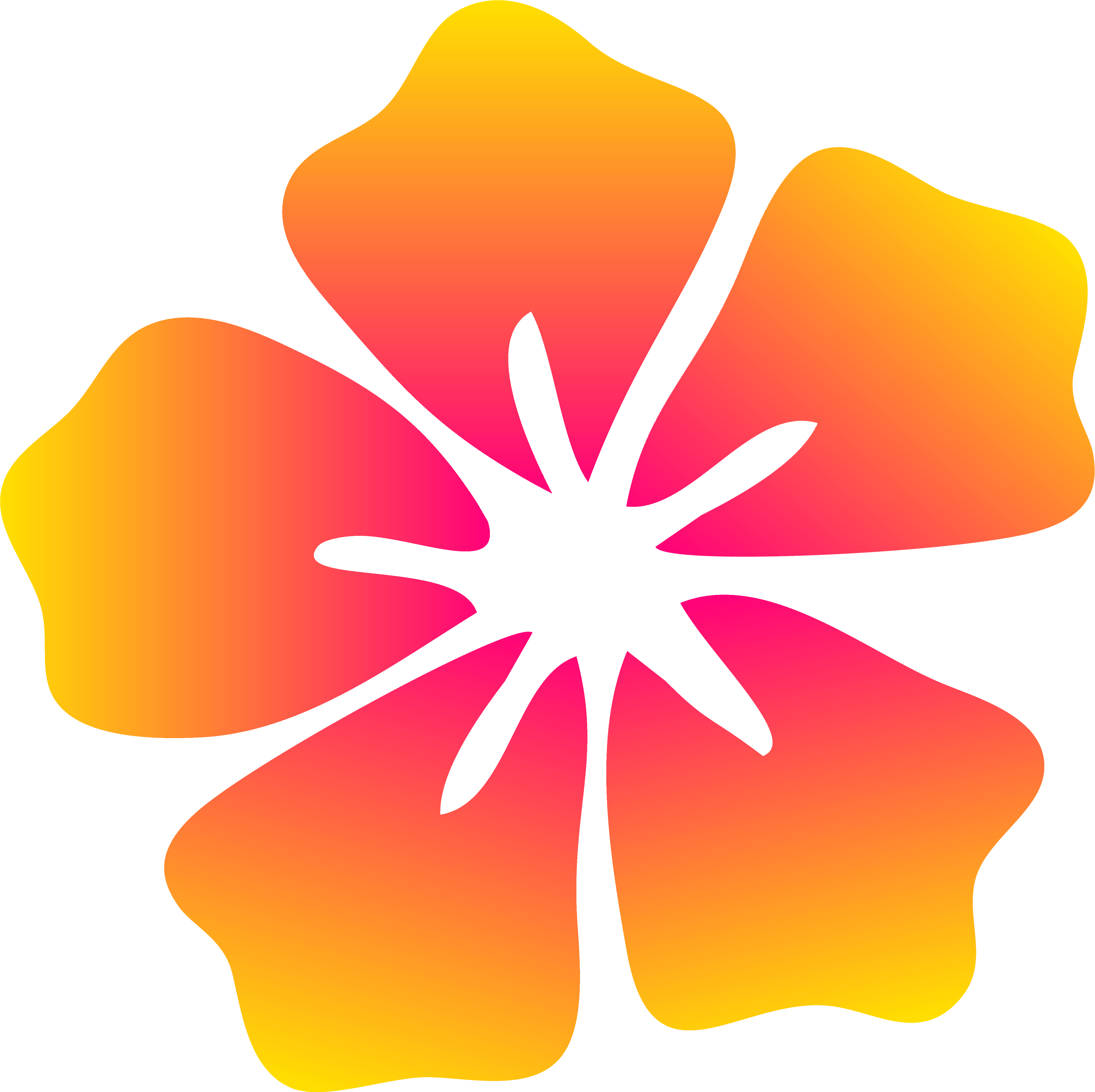 Cutie Mark Post 26612 0 59360900 1414001385 Thumb Png - Clip Art Hawaiian Flower (4876x4904), Png Download