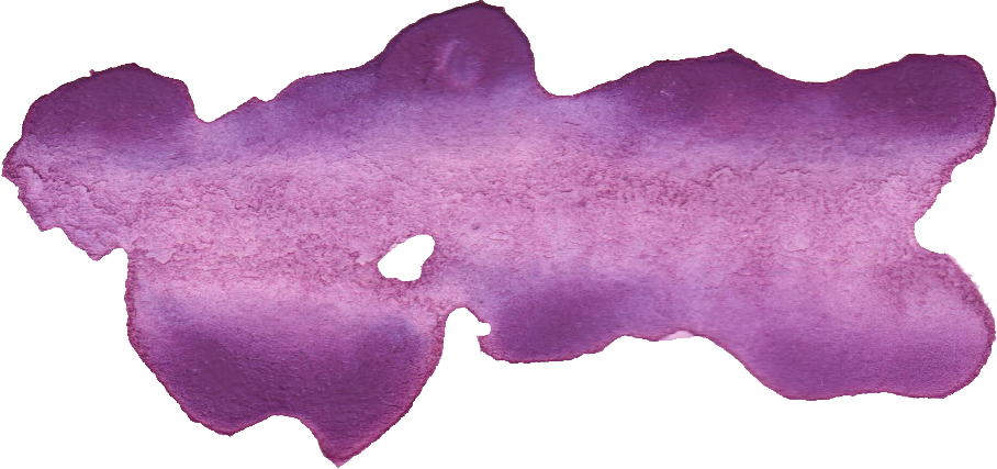 24 Purple Watercolor Brush Stroke - Purple Watercolor Brush Png (908x427), Png Download