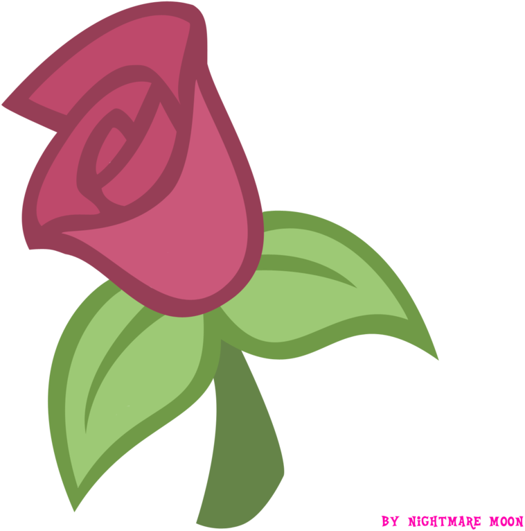 Full X Mark Png - Mlp Roseluck Cutie Mark (1032x774), Png Download