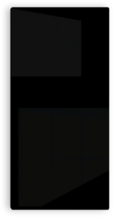 Warmlyyours Lava Glass Black 1000w - Sony Xperia Xz1 Compact (800x800), Png Download