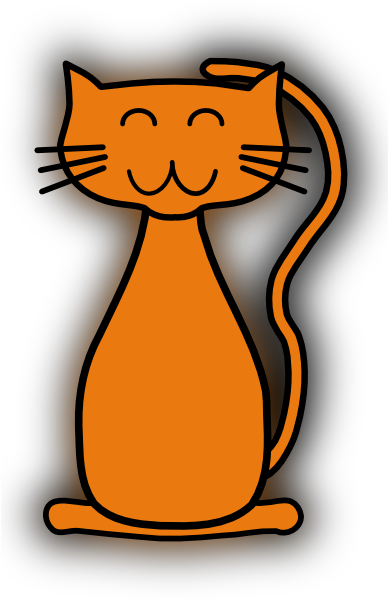 Kitten Clip Art (420x598), Png Download