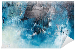 One Bella Casa Ocean Oil Painting Pillowcase (400x400), Png Download