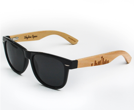 Seattle - Black - Shop Seattle (440x451), Png Download