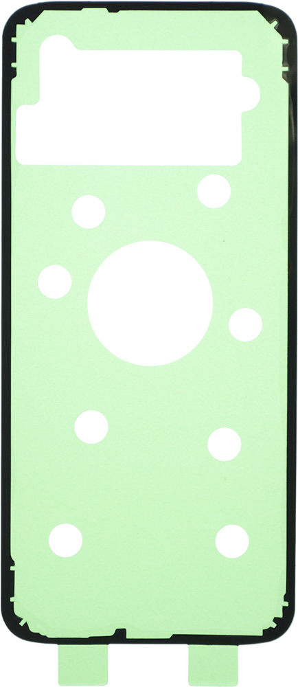 Samsung Galaxy S8 Rear Glass Panel Adhesive - Darkness (1200x1200), Png Download