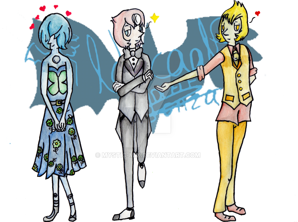 Pearlshipping Polypearls Pearlshipping Bomb Pearlshippingbomb - Cartoon (1024x756), Png Download