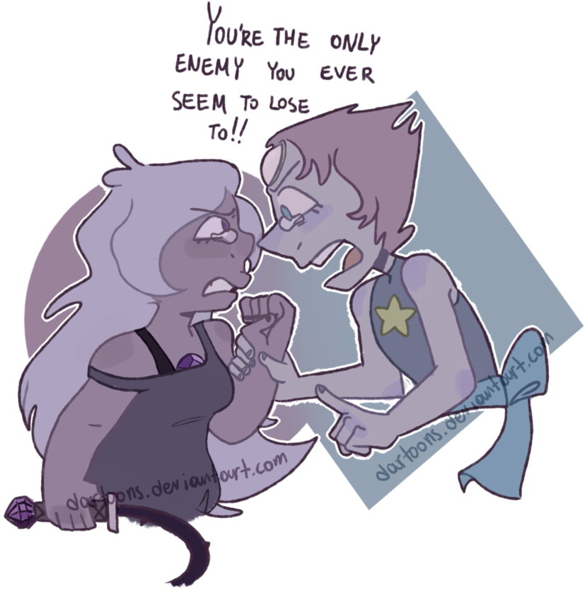 Png Download Pearlmethyst By Dartoons On Deviantart - Steven Universe Pearlmethyst (930x859), Png Download
