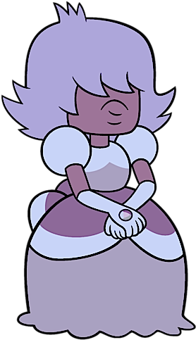 Padparadscha Sapphire Steven Universe (294x500), Png Download
