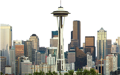 Seattle (400x400), Png Download