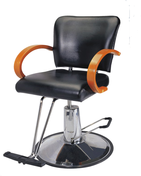 Share This Image - Transparent Barber Chair (480x599), Png Download