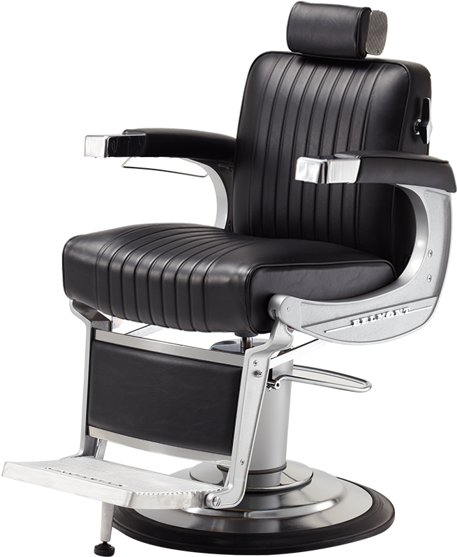 Barber Chair (473x600), Png Download