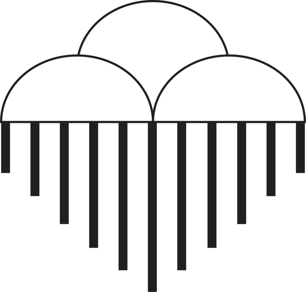 Rainclouds - Portable Network Graphics (1000x956), Png Download