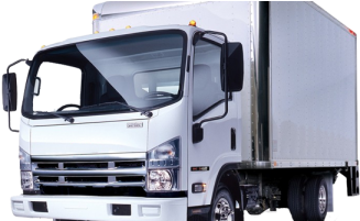 Box Truck Insurance - Isuzu Elf N Series (600x200), Png Download