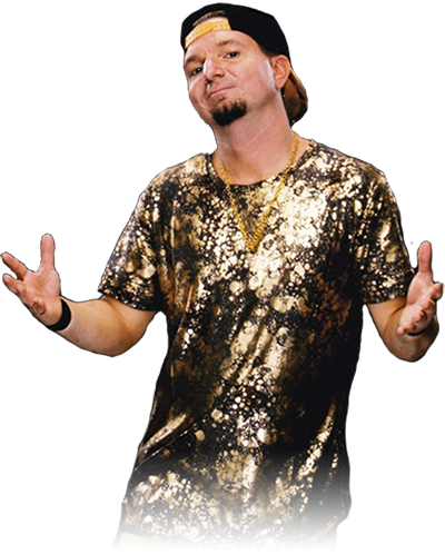 Custom Wrestler Picture - Wwe James Ellsworth Png (400x498), Png Download