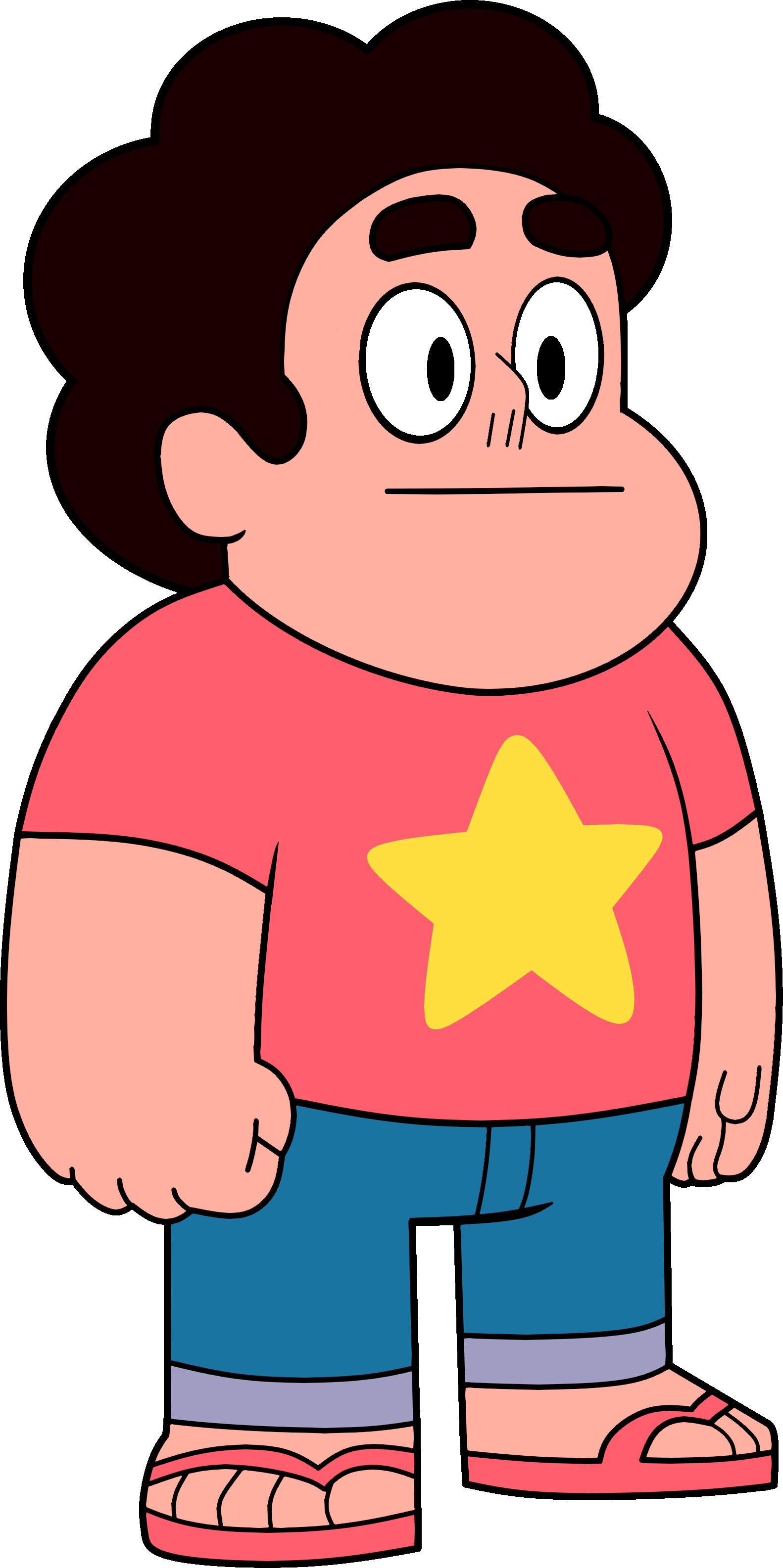 Steven Tag - Steven - Steven Universe Steven (1582x3171), Png Download