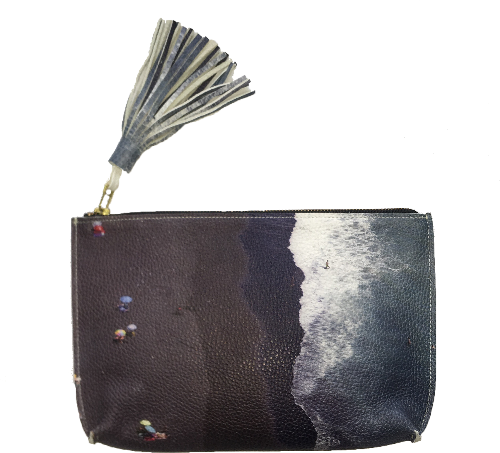 The Dark Beach Soft Clutch - Paige Gamble (1728x1728), Png Download