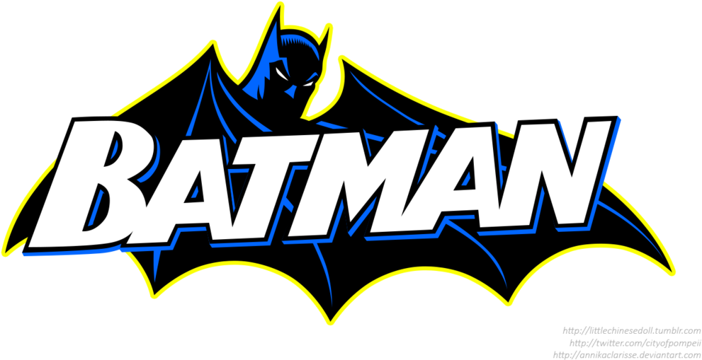 More Like Vectored Batman Logo By Dorinart - Batman Clipart (1024x560), Png Download
